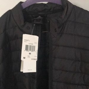 NWT Adidas size M women’s black jacket